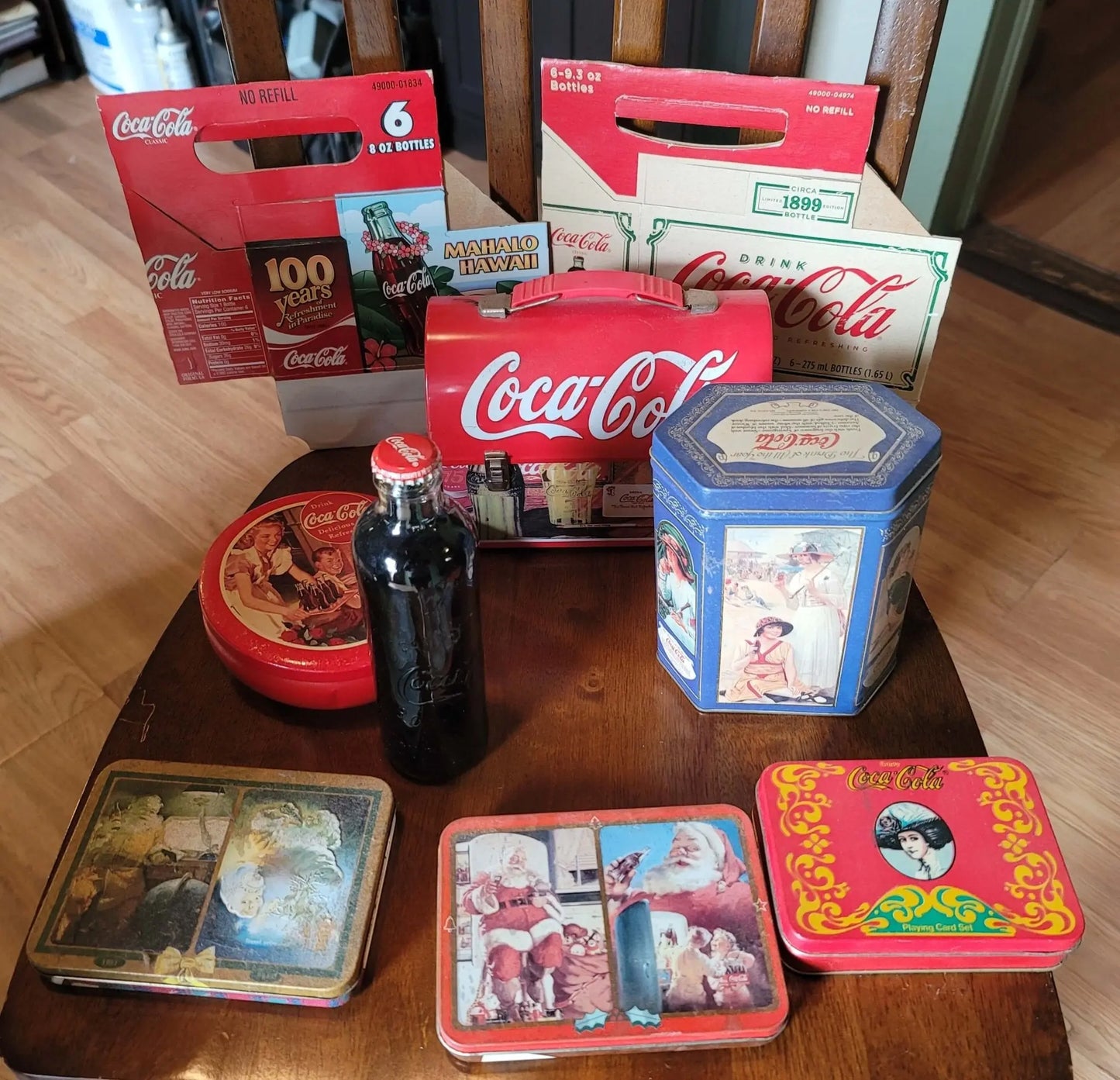 Large Lot of Coca-Cola Collectibles,