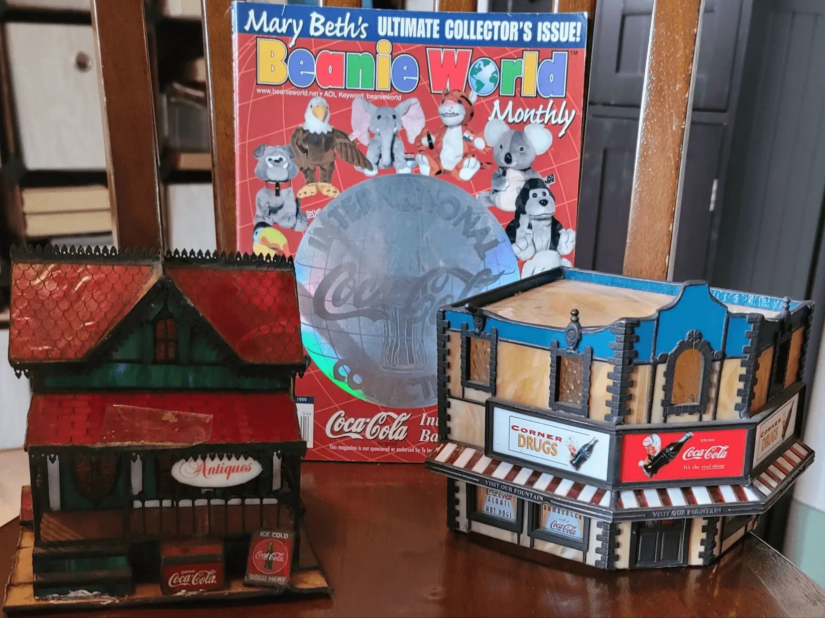Large Lot of Coca-Cola Collectibles, Rosa's Aromatherapy