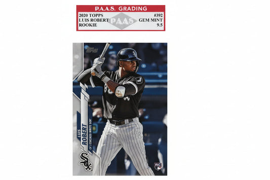 Luis Robert, 2020, Tops, Rookie, Mint