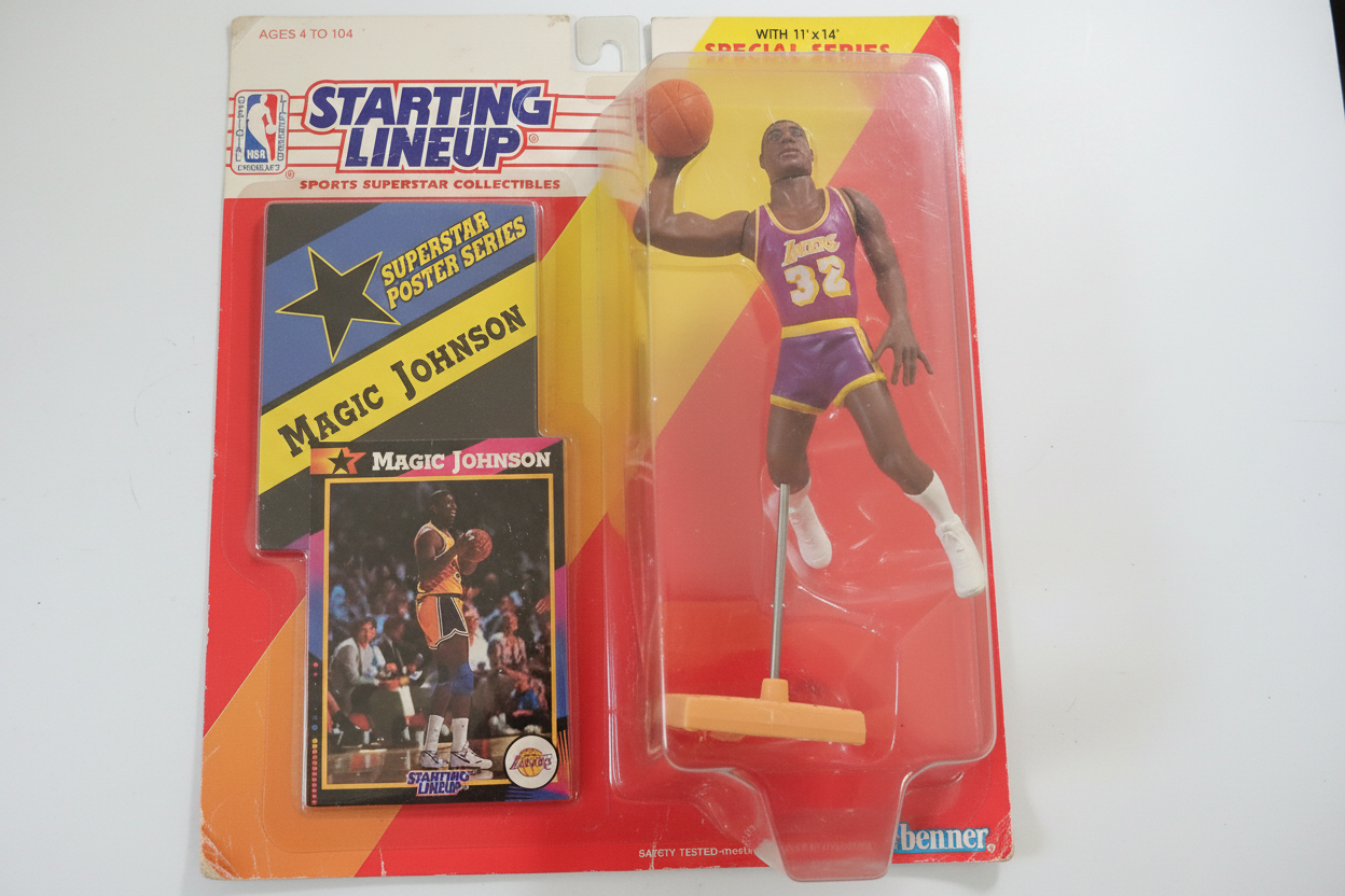 « Magic » Johnson, onze de départ