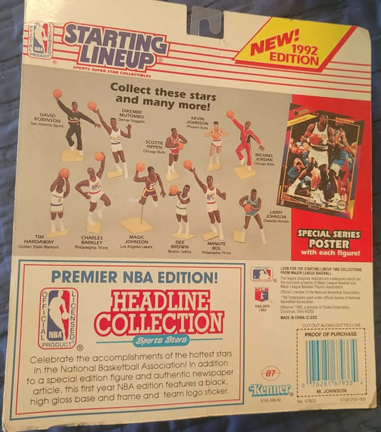 "Magic" Johnson, Starting Lineup, Figurine My Collectables