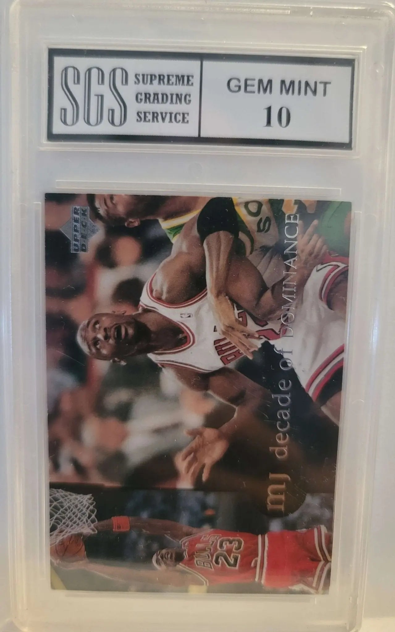 Michael Jordan, Decade Of Dominance,Graded
