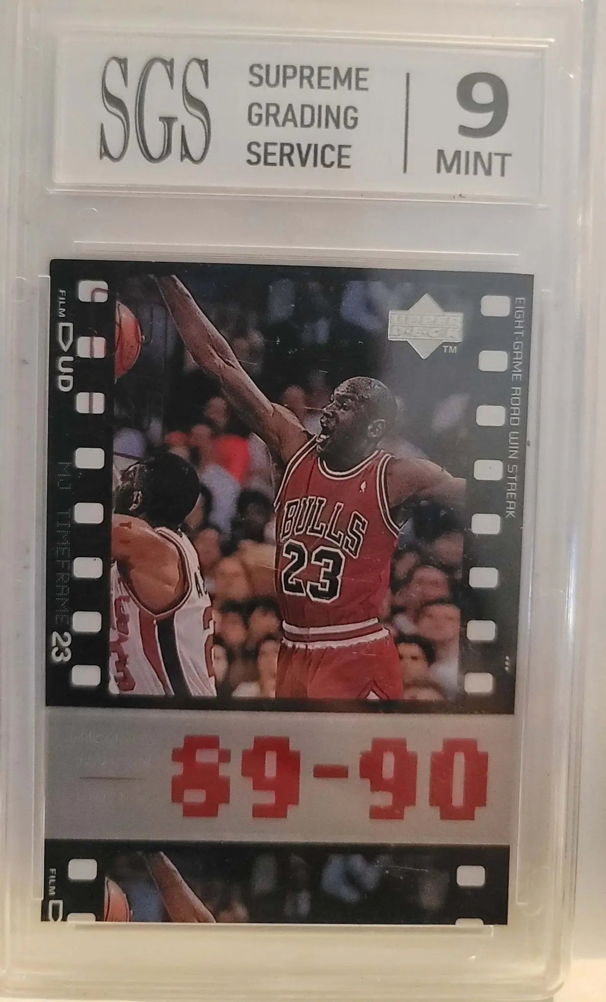 Michael Jordan, Graded, Mint,10