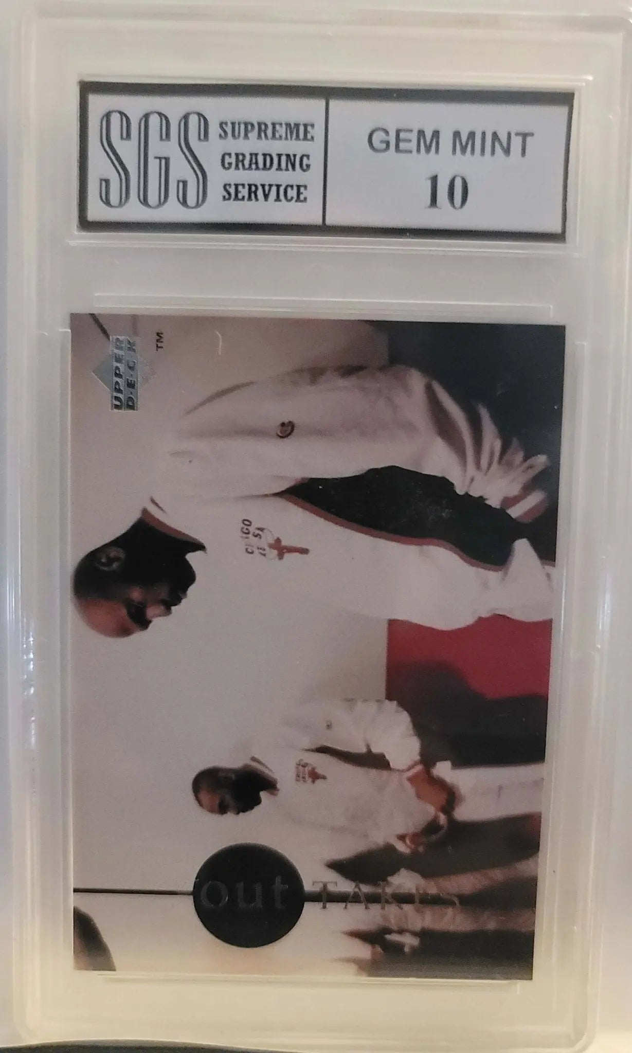 Michael Jordan, Rare Air Card, Mint