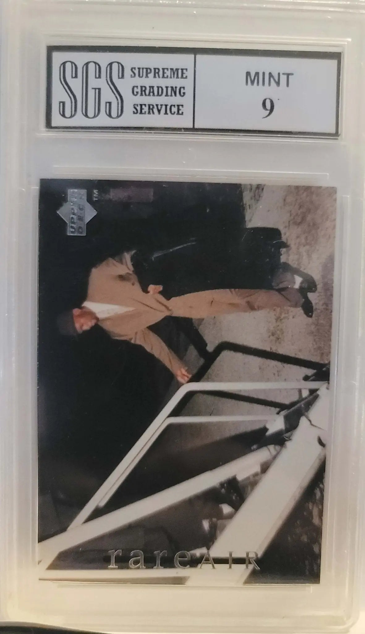 Michael Jordan, Rare Air, Graded, Mint