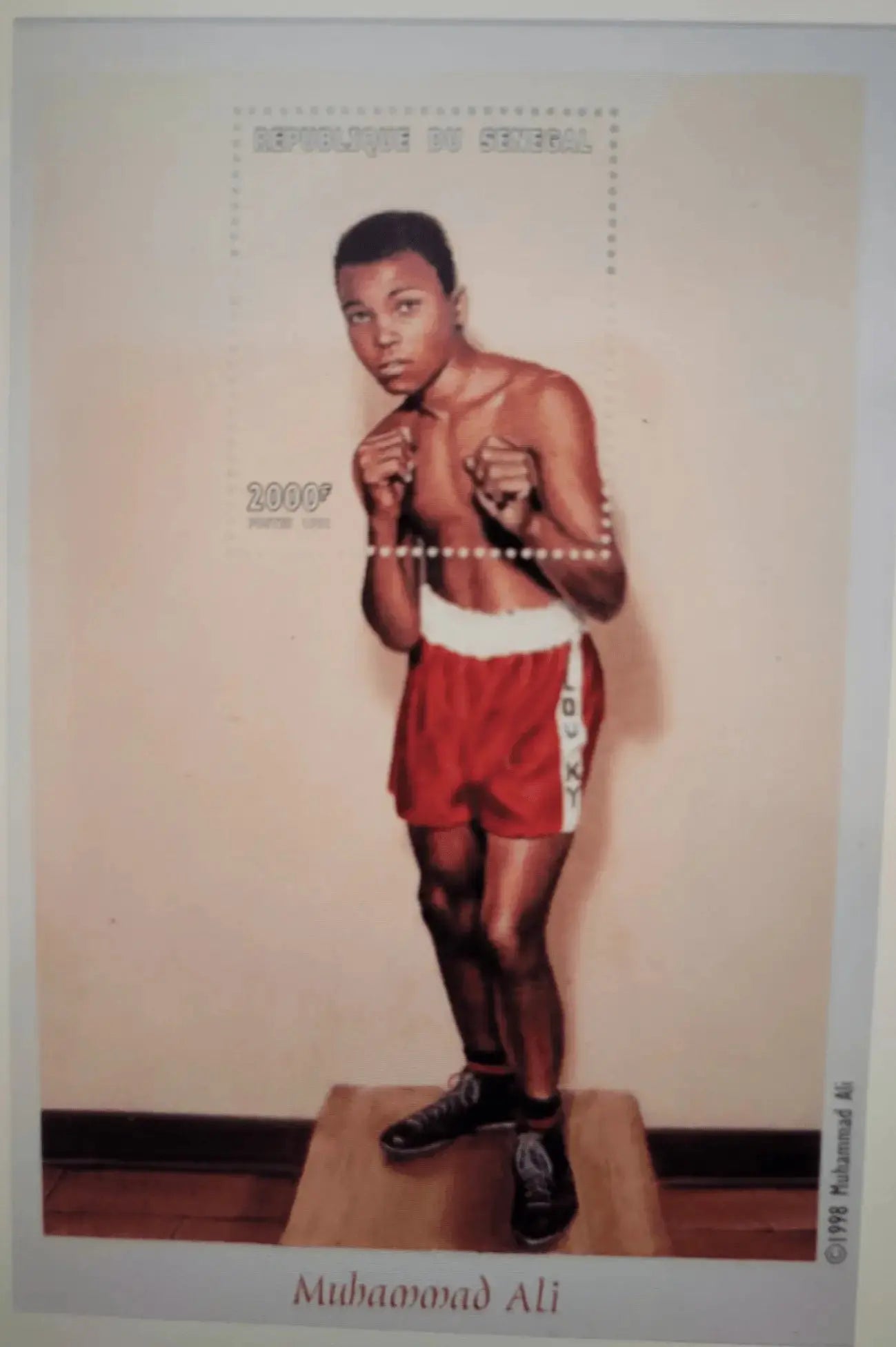 Mohamid Ali, Photographs W/COA, (2) Poses Rosa's Aromatherapy