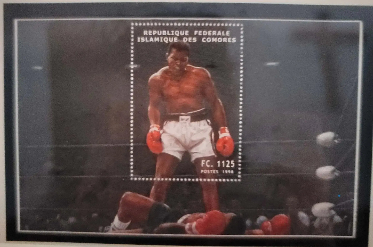 Mohamid Ali, Photographs W/COA, (2) Poses Rosa's Aromatherapy