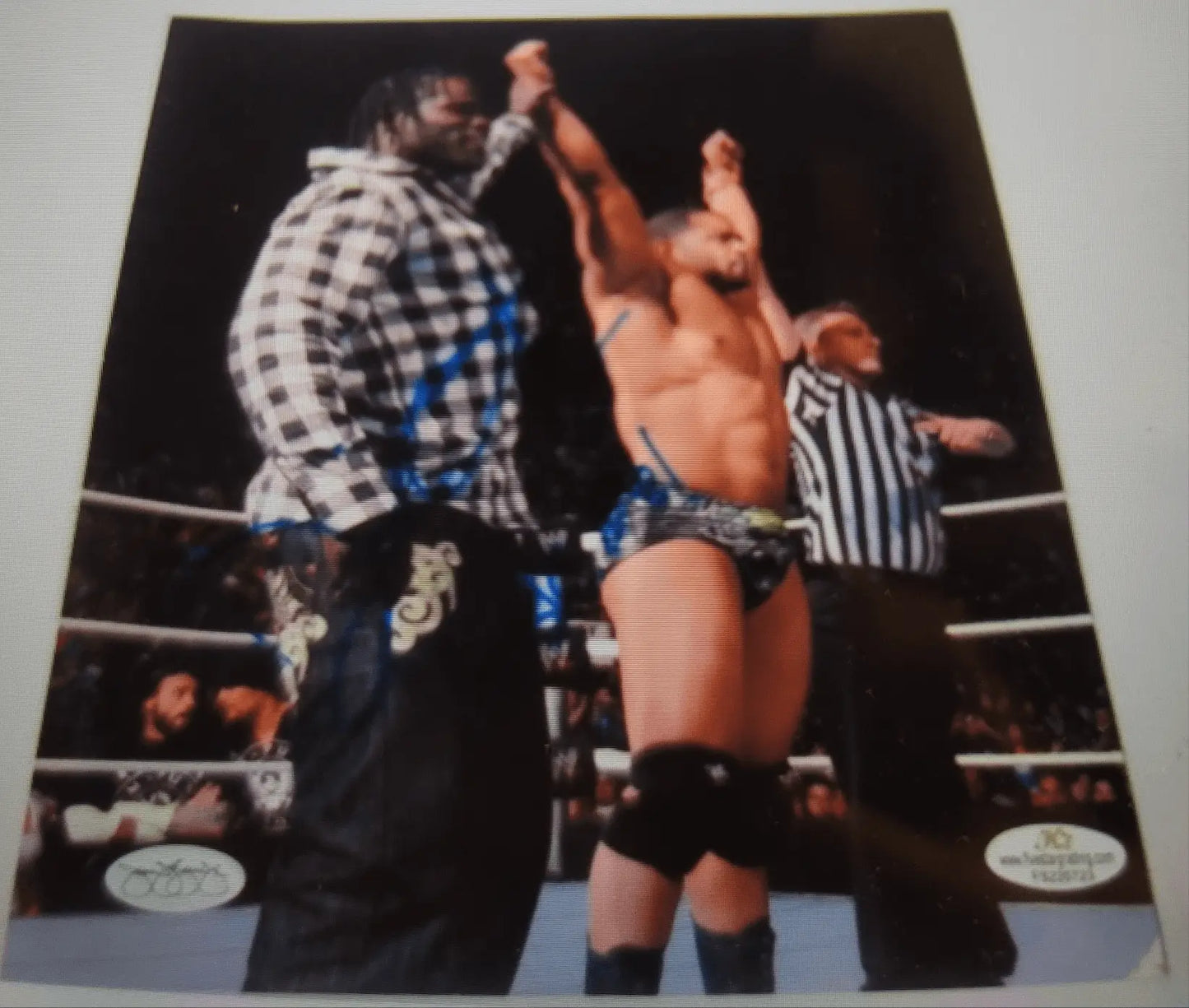 R Truth, Autographed, Signed 8×10 W/COA