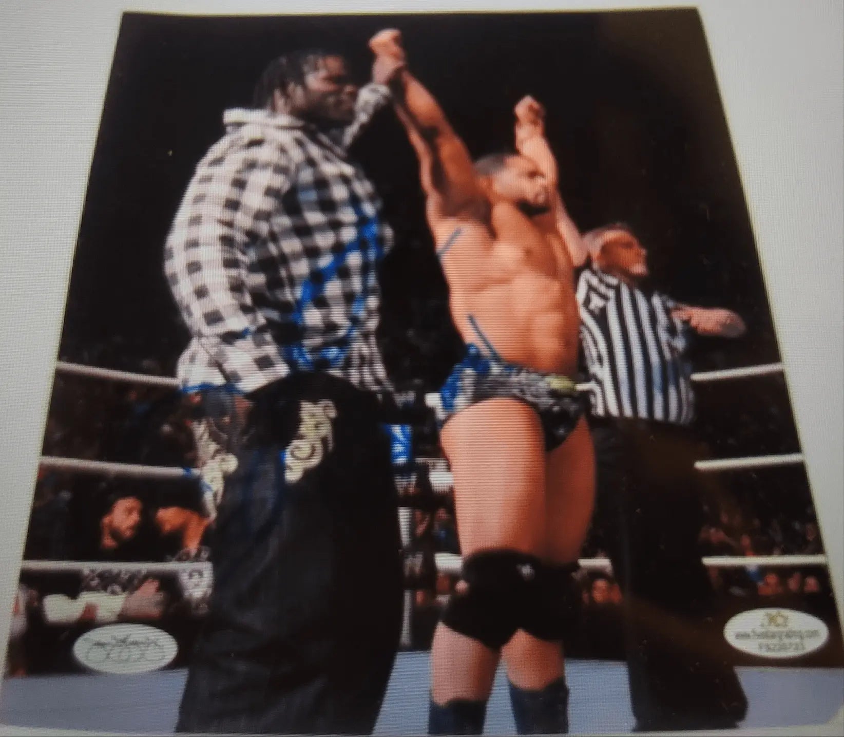 R Truth, Autographed, Signed, 8× 10, W/COA