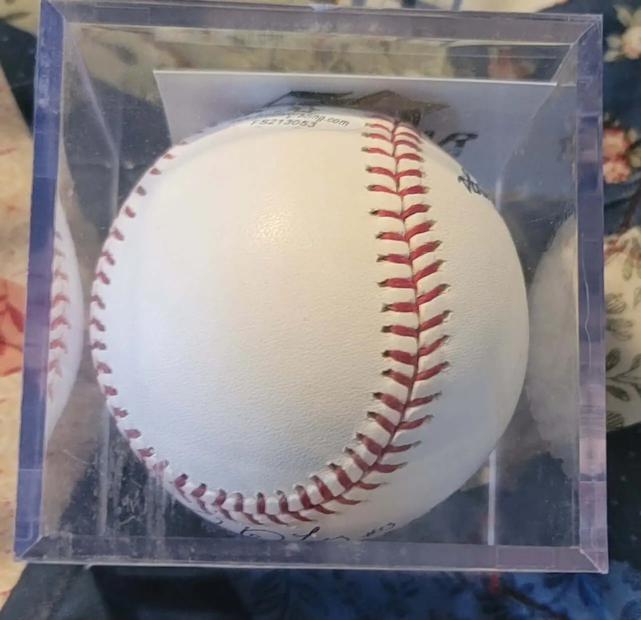 Rodrigo Lopez, Autographed Certified Authentic Rosa's Aromatherapy