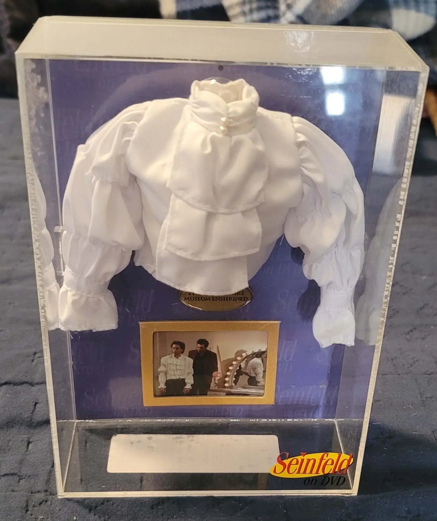 Seinfeld Puffy Shirt & Autographed Picture,