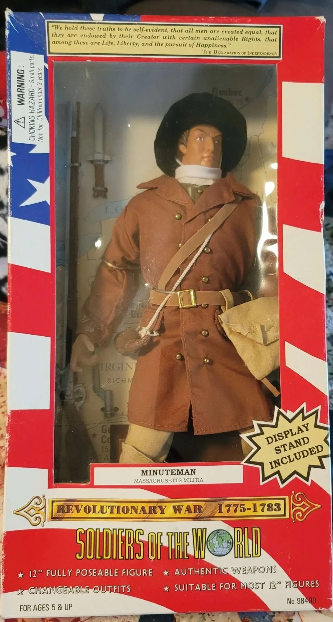 Soldiers Of The World, "Minuteman", Action Figure,