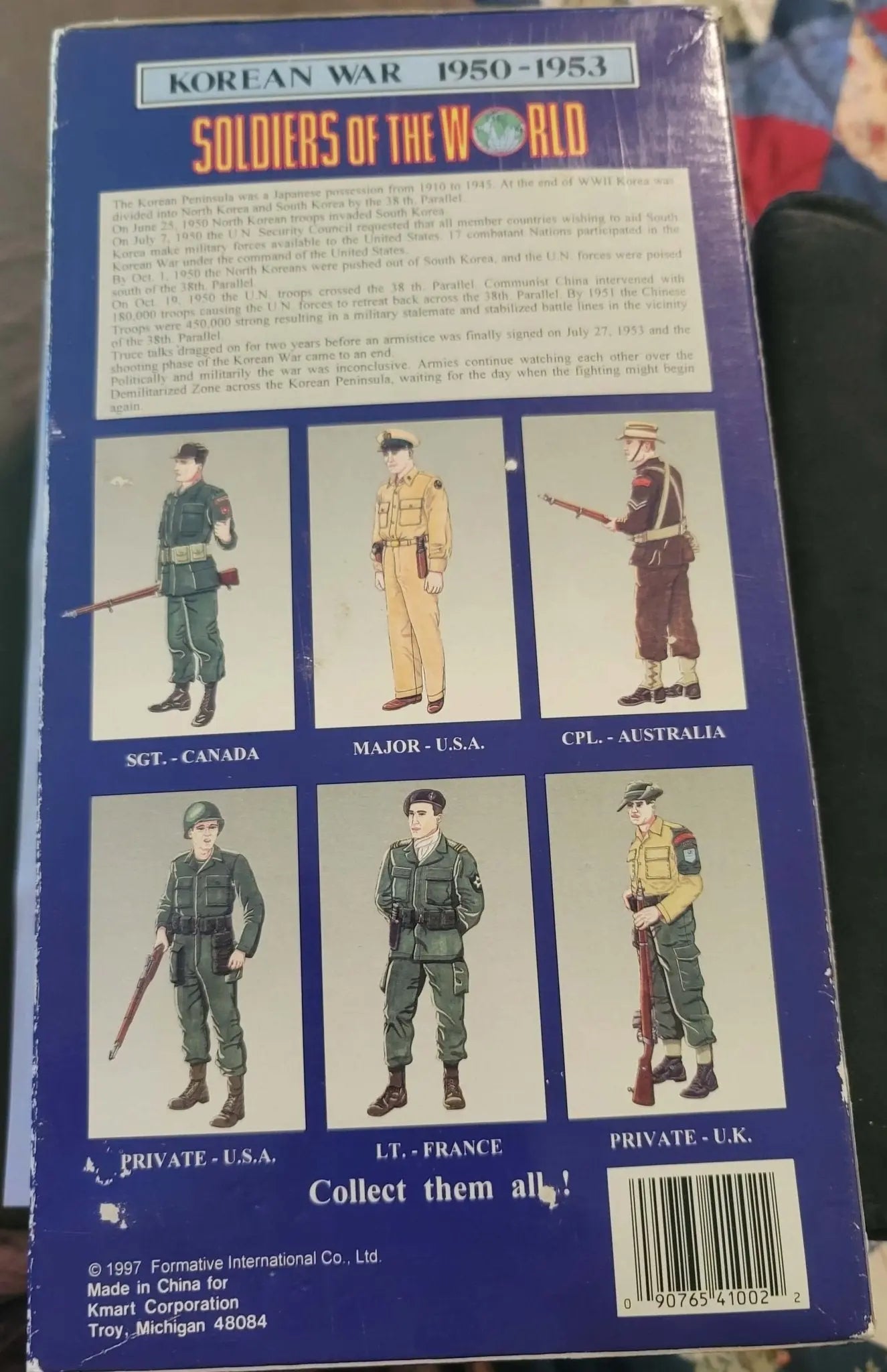 Soldiers Of The World, "US Private",  Action Figure Rosa's Aromatherapy