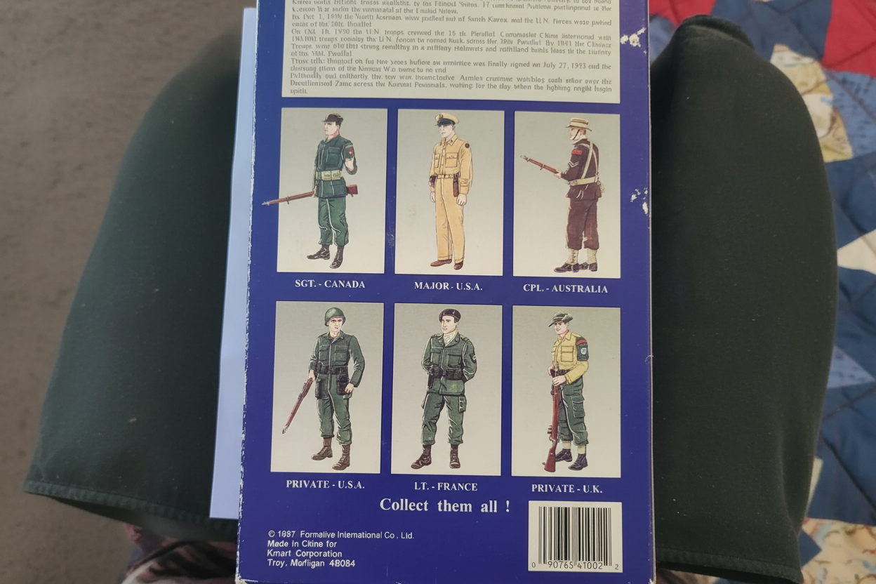 Soldats du monde, « Soldat américain »