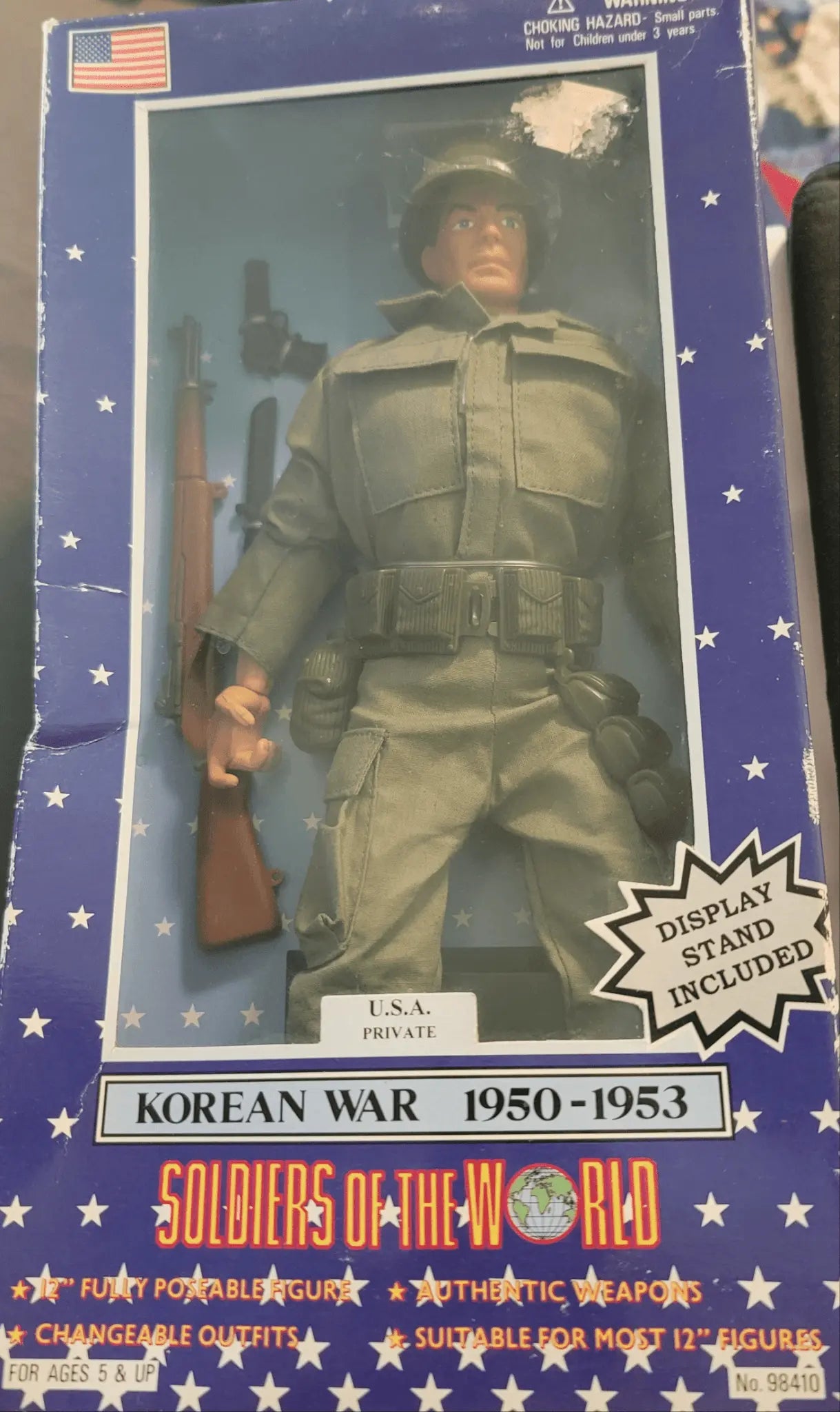 Soldiers Of The World, "US Private",  Action Figure Rosa's Aromatherapy