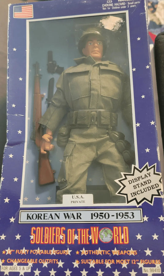 Soldiers Of The World, "US Private",  Action Figure Rosa's Aromatherapy