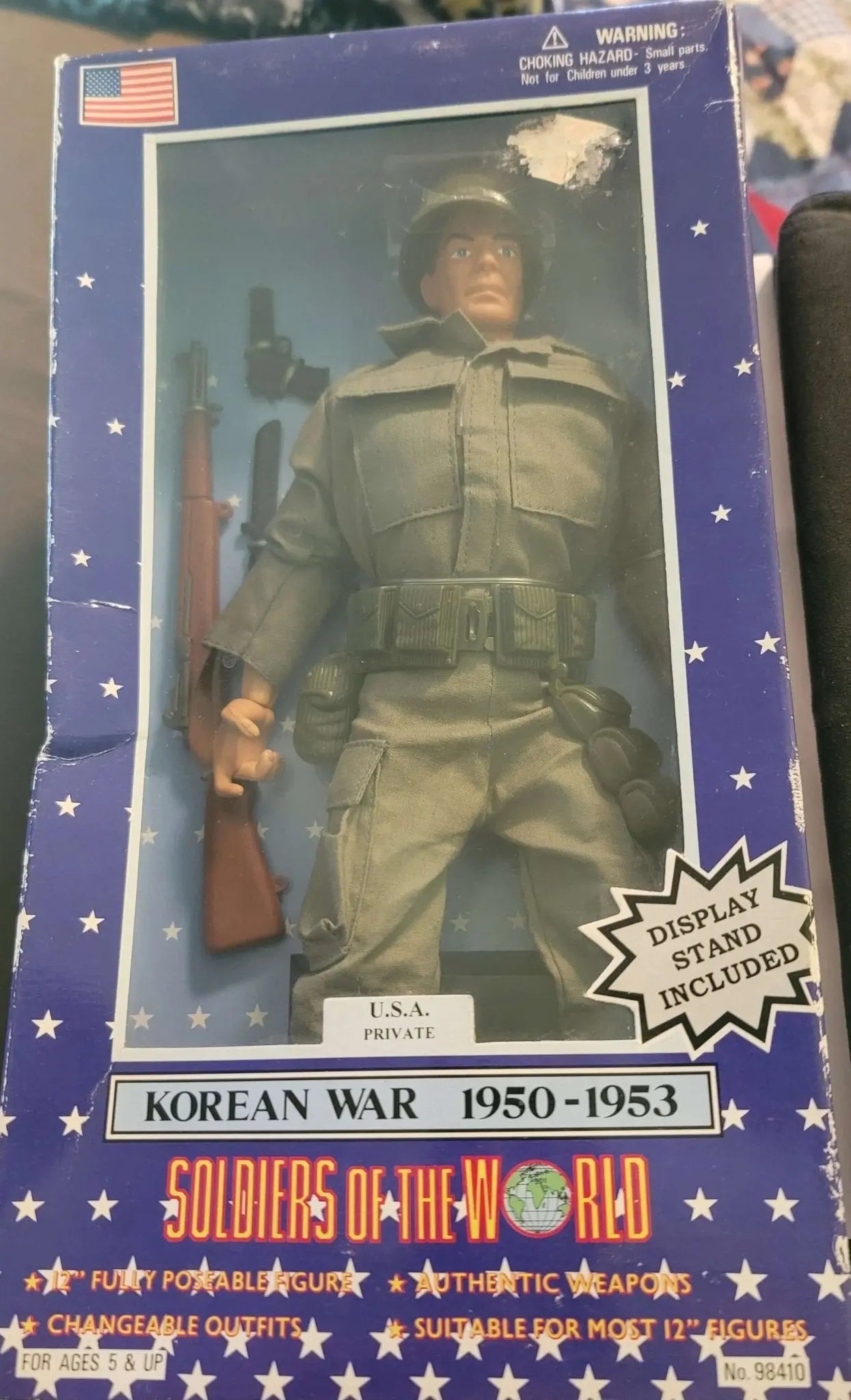 Soldiers Of The World, "US Private",  Action Figure Rosa's Aromatherapy
