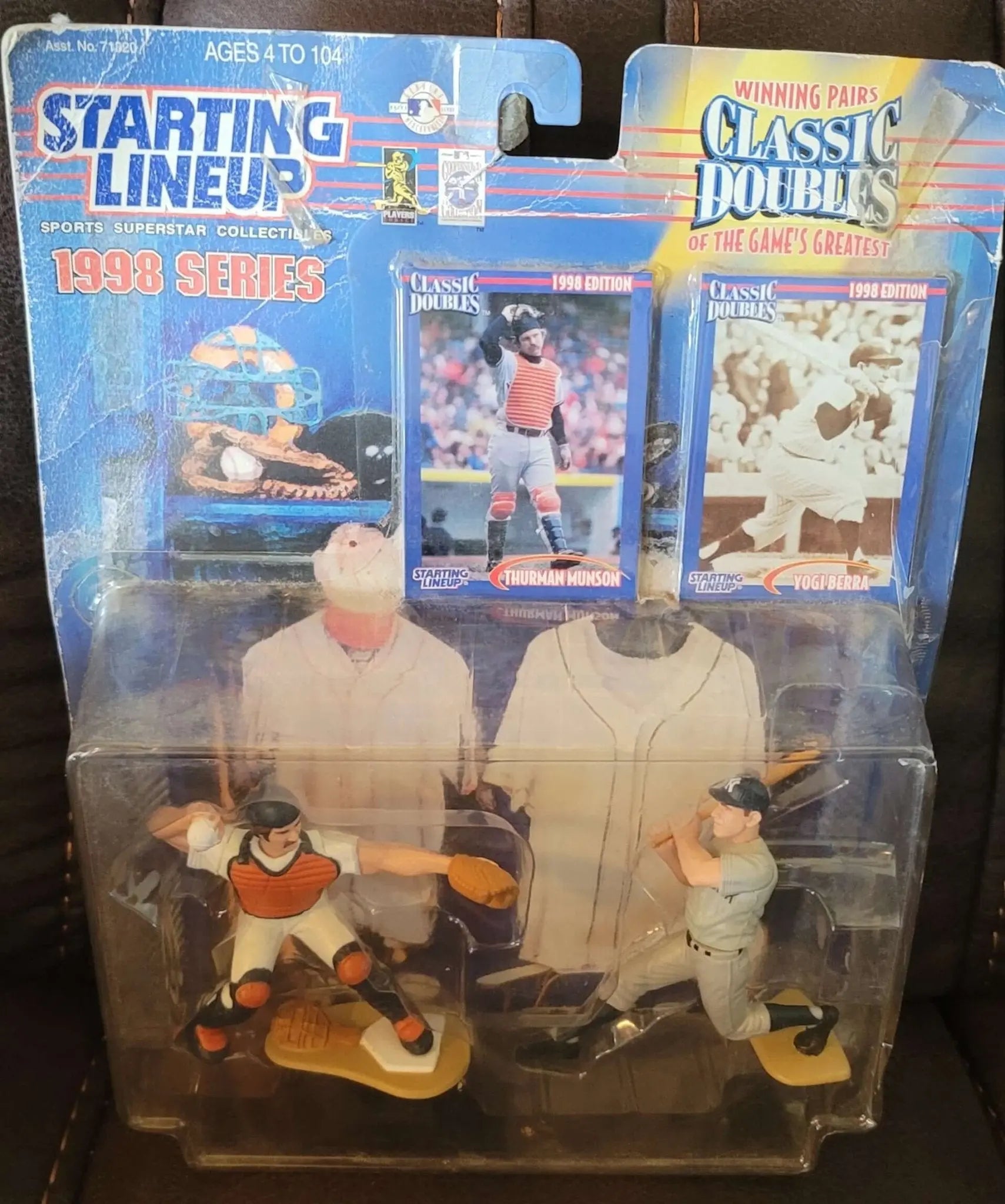 Starting Lineup, 1998 Series, Figurines,