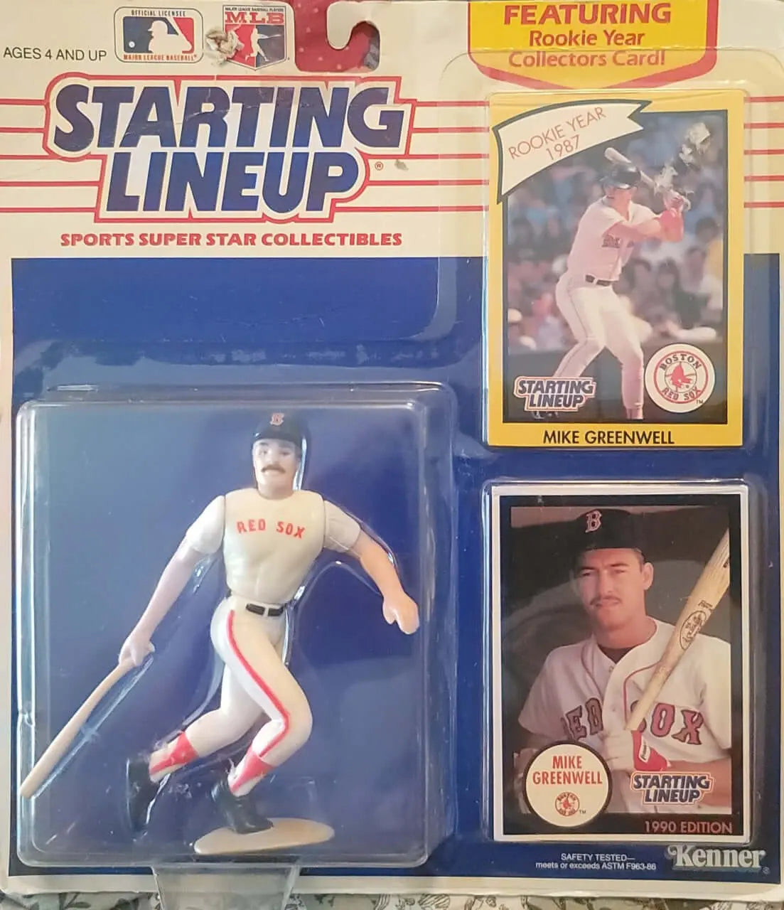Starting Lineup, Mike Greenwell, Featuring Rookie Year 1987,