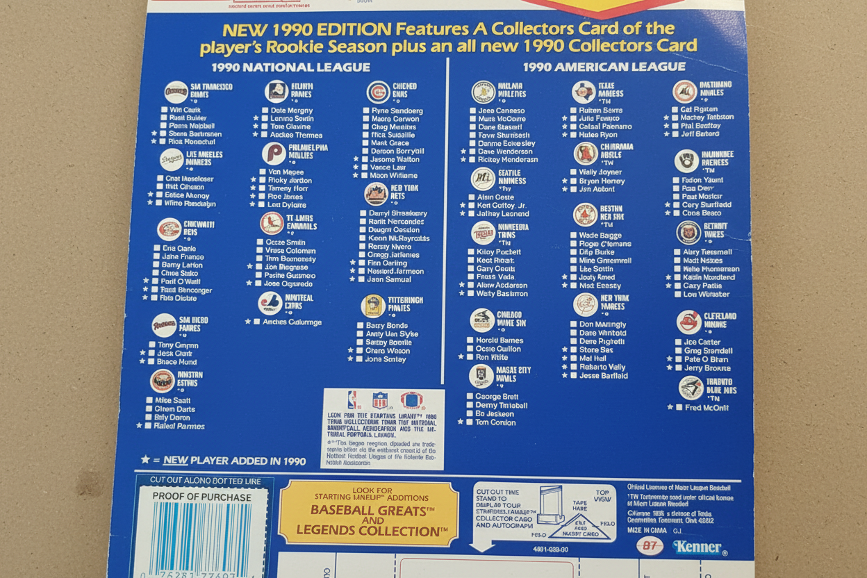 Composition de départ, Mike Greenwell, avec la recrue de l'année 1987