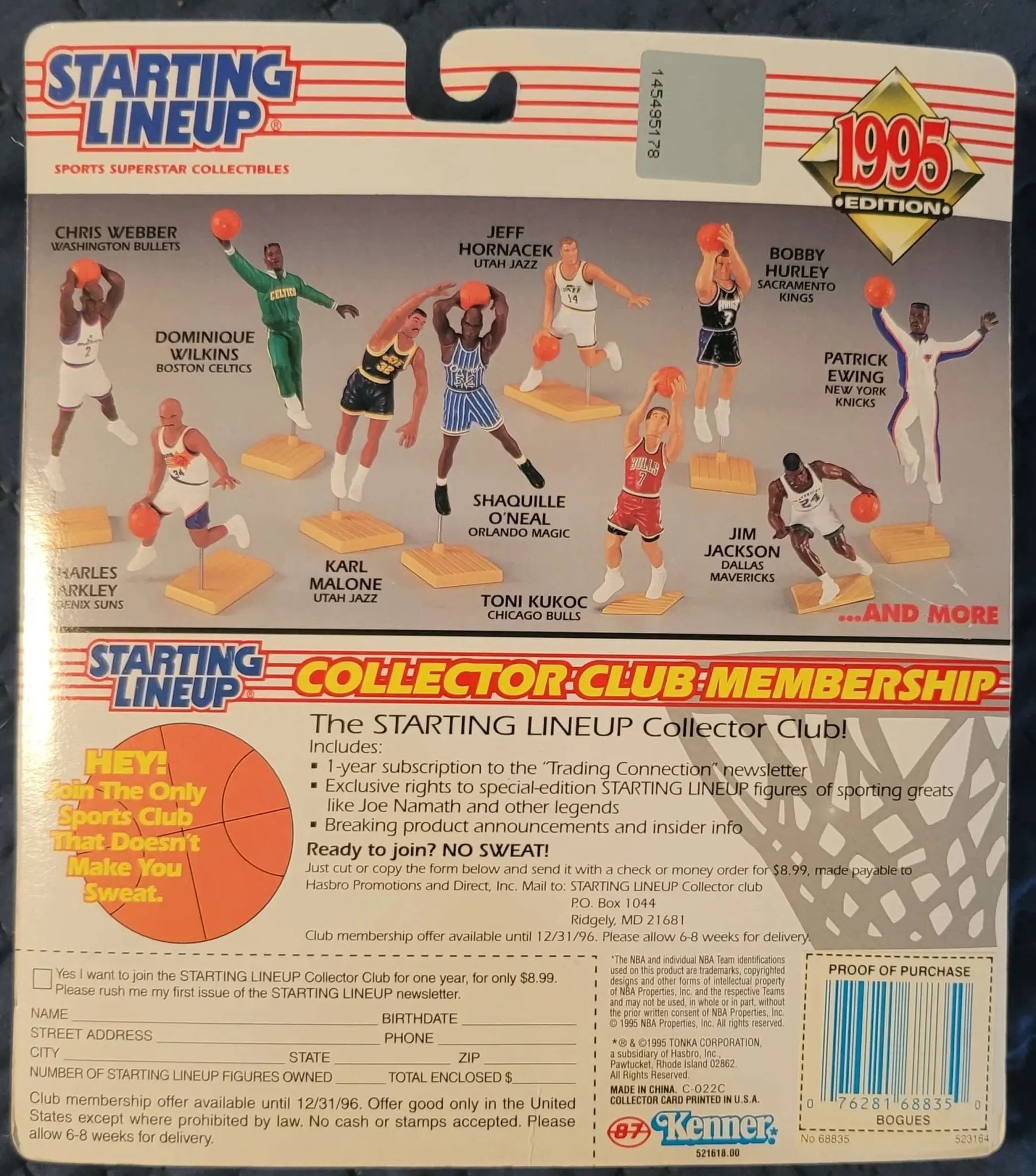 Starting Lineup, Mugsy Bogues,