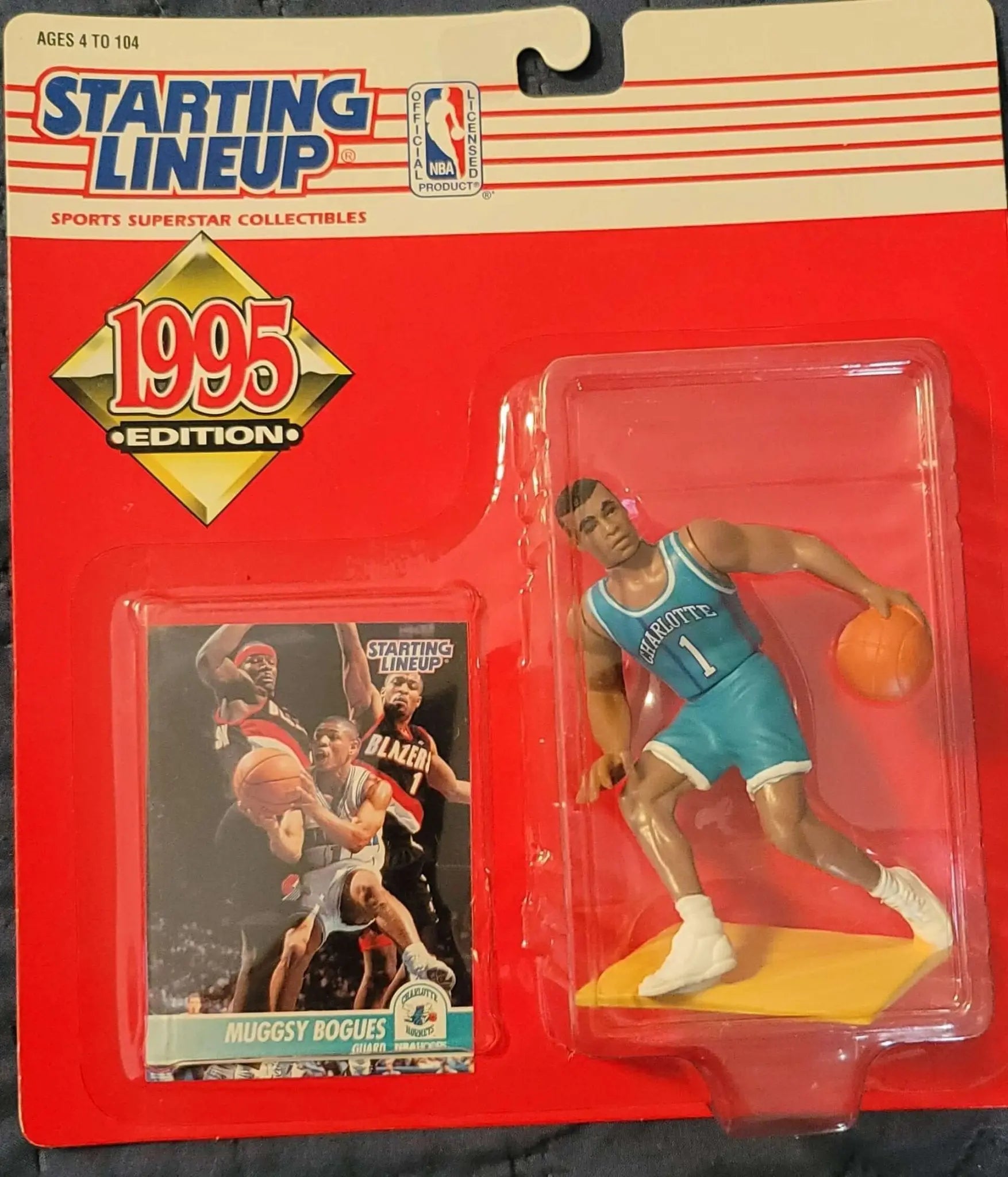 Starting Lineup, Mugsy Bogues,