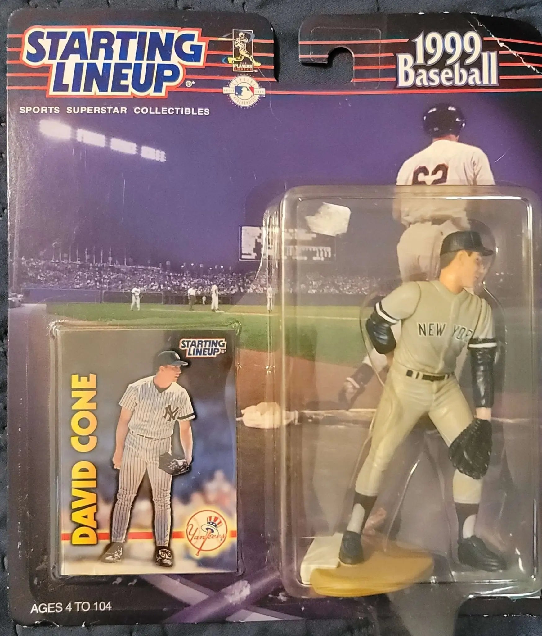 Startling Line Up,1999, David Cone,