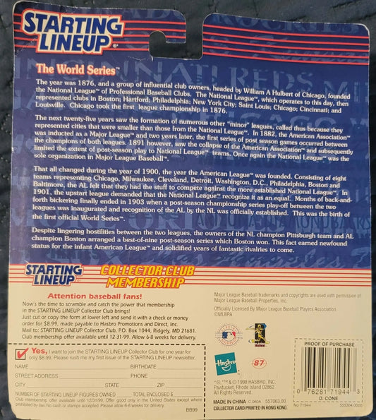Startling Line Up,1999, David Cone,