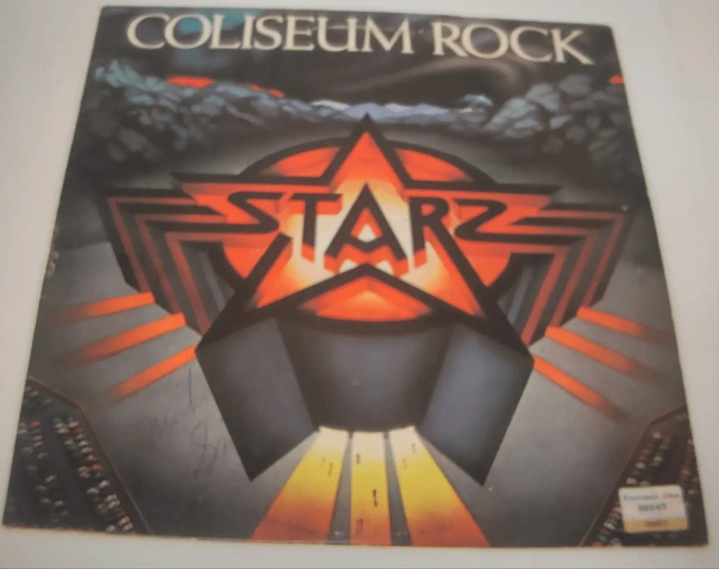 Starz, Signed/Autographed Record With COA