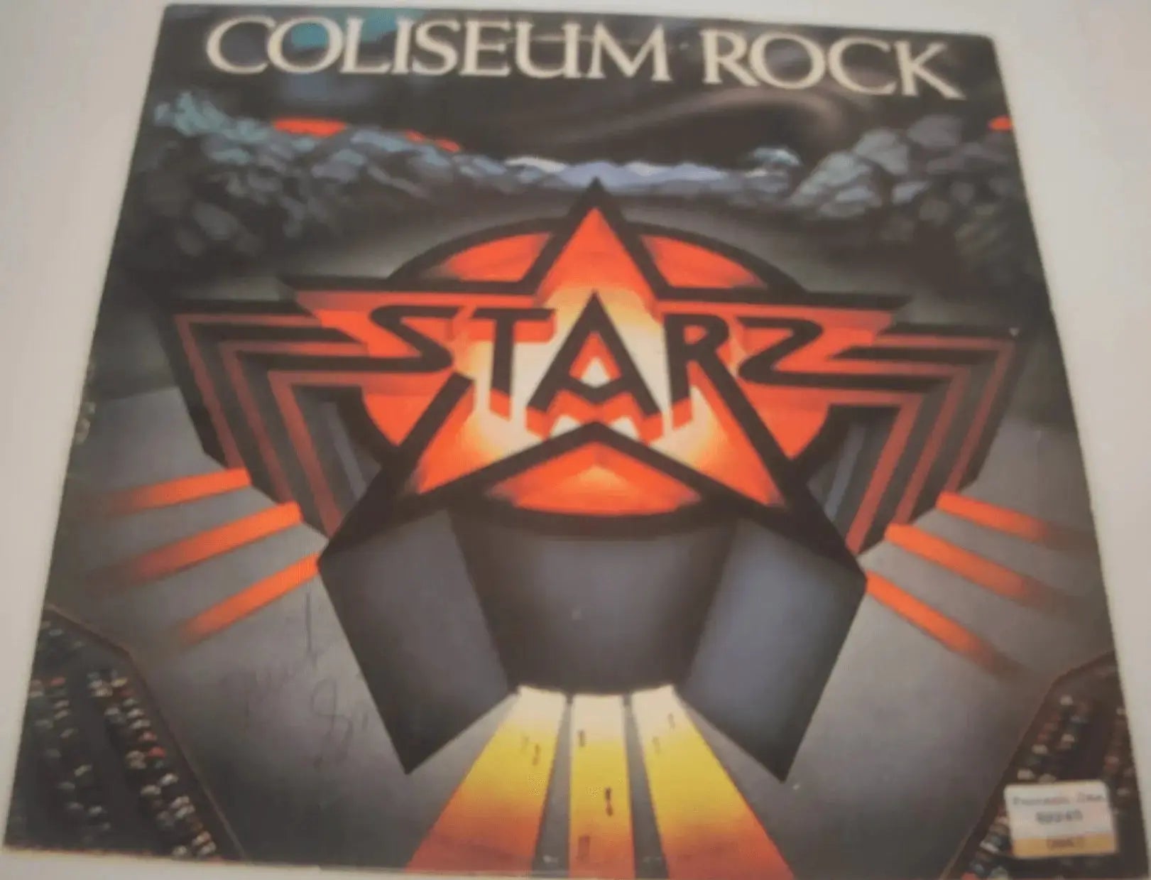 Starz, Signed Autographed Record With COA Rosa's Aromatherapy