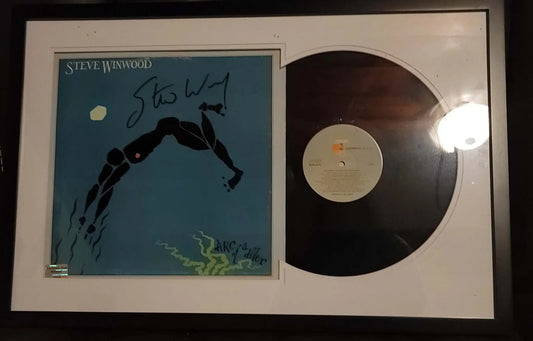 Steve Winwood, Signed/Autographed Record Album W/COA