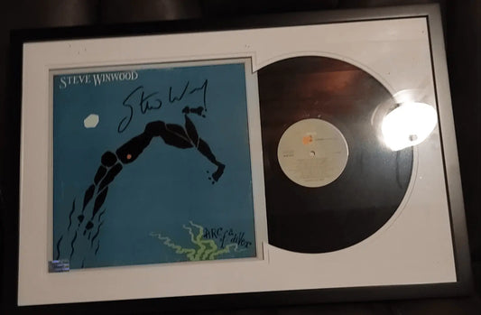 Steve Winwood,Signed/Autographed Record Album W/COA