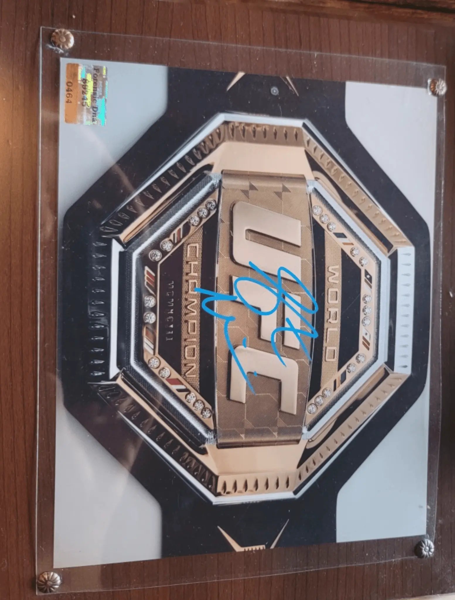 Stripe Mozaic,Autographed, Signed, W/COA