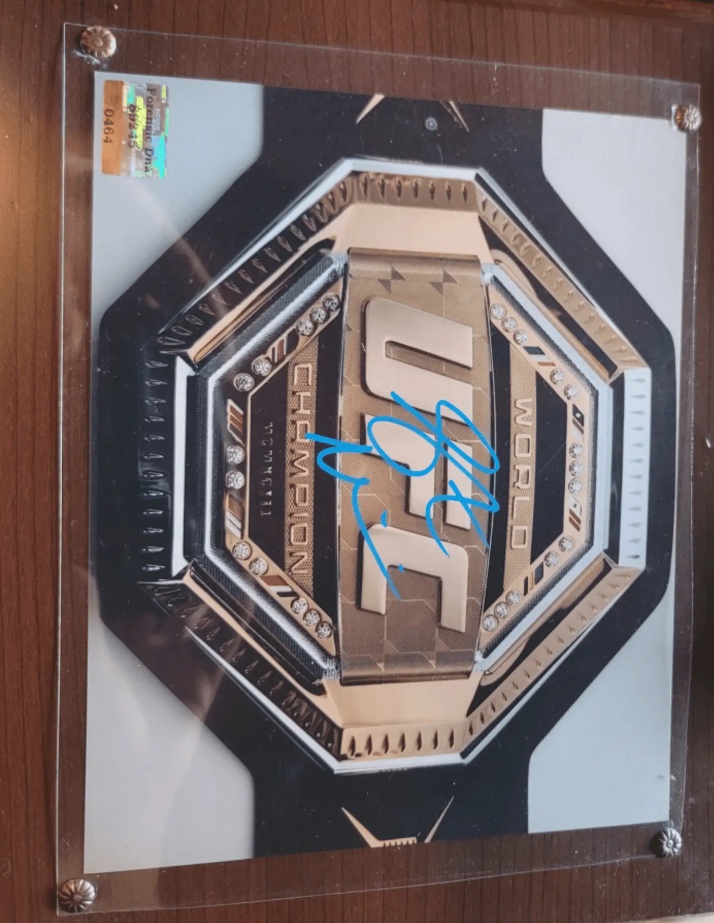 Stripe Mozaic,Autographed, Signed, W/COA