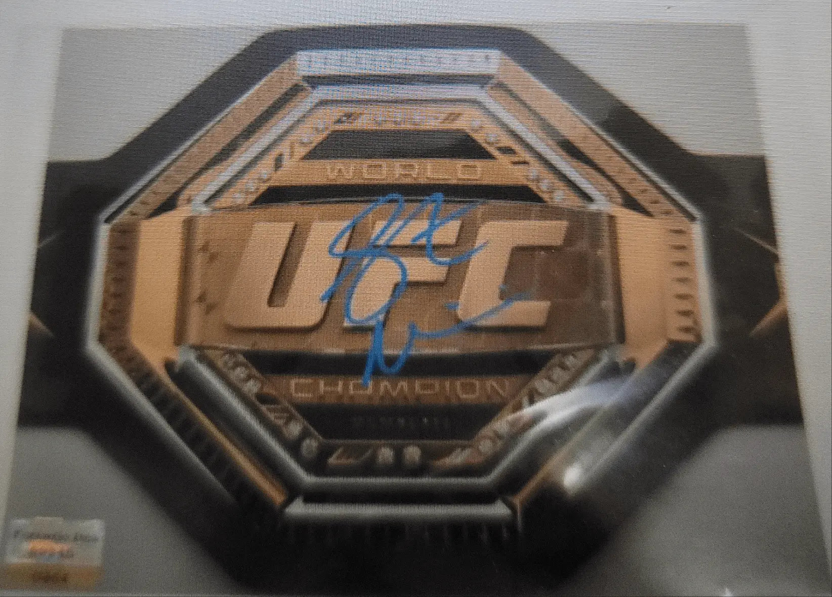 Stripe Mozaic,Autographed, Signed, W/COA