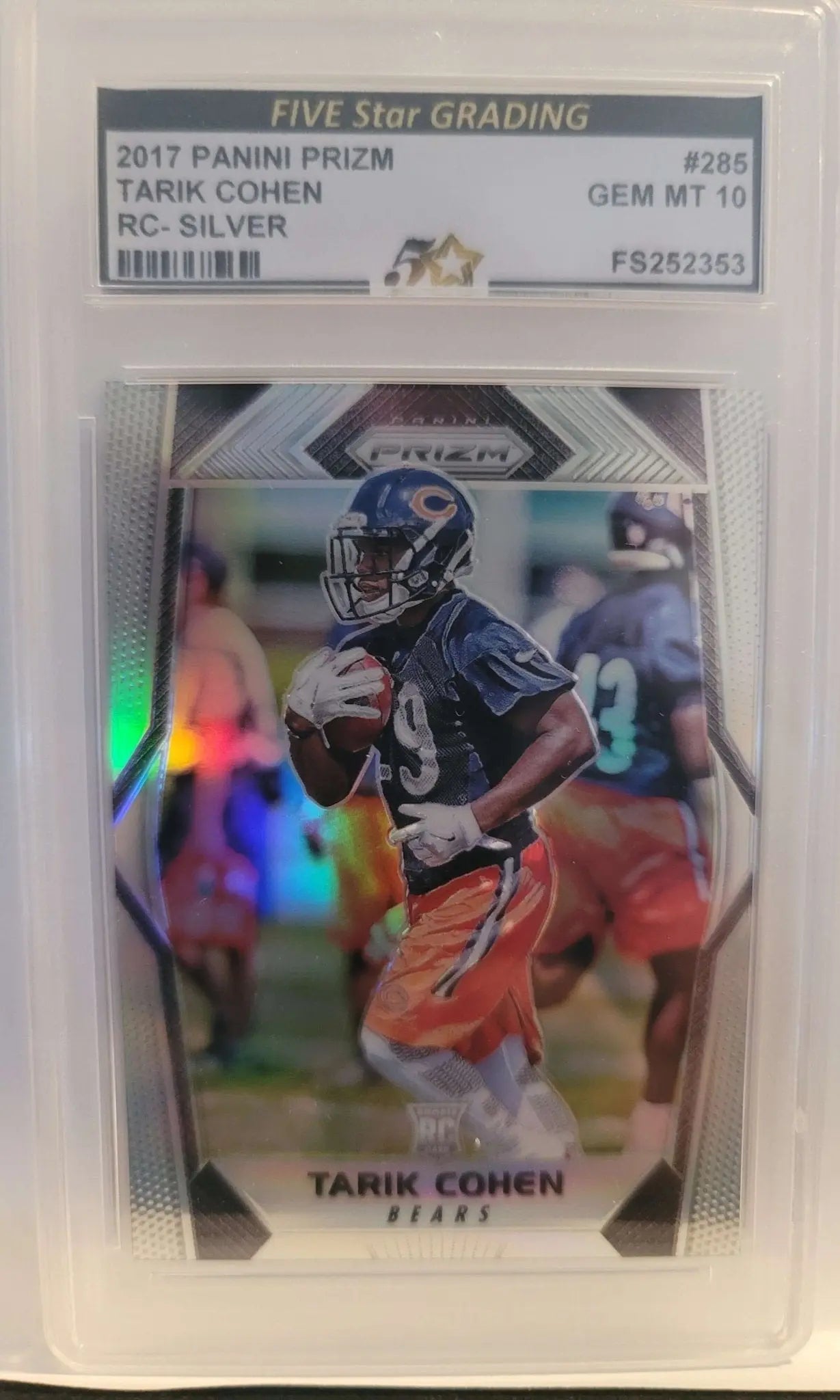 Tarik Cohen 2017, Certified, Authentic