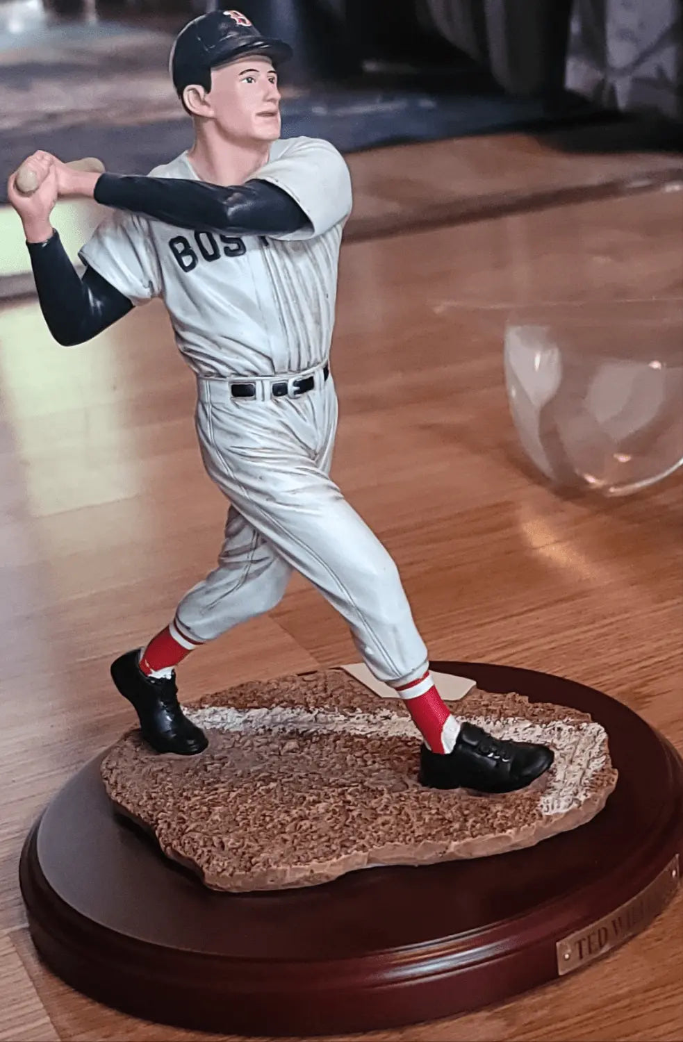 Ted Williams, Historical Beginning, Upper Deck, Collectible Statue