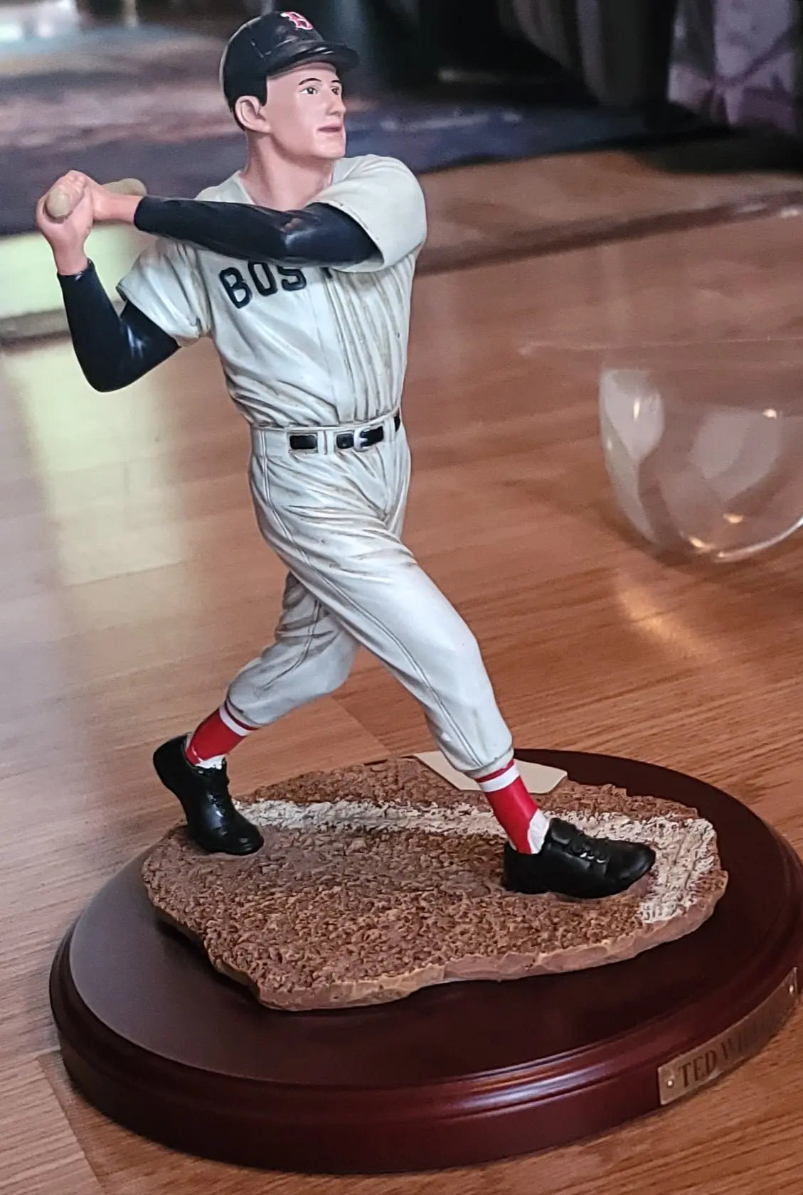 Ted Williams, Historical Beginning, Upper Deck, Collectible Statue