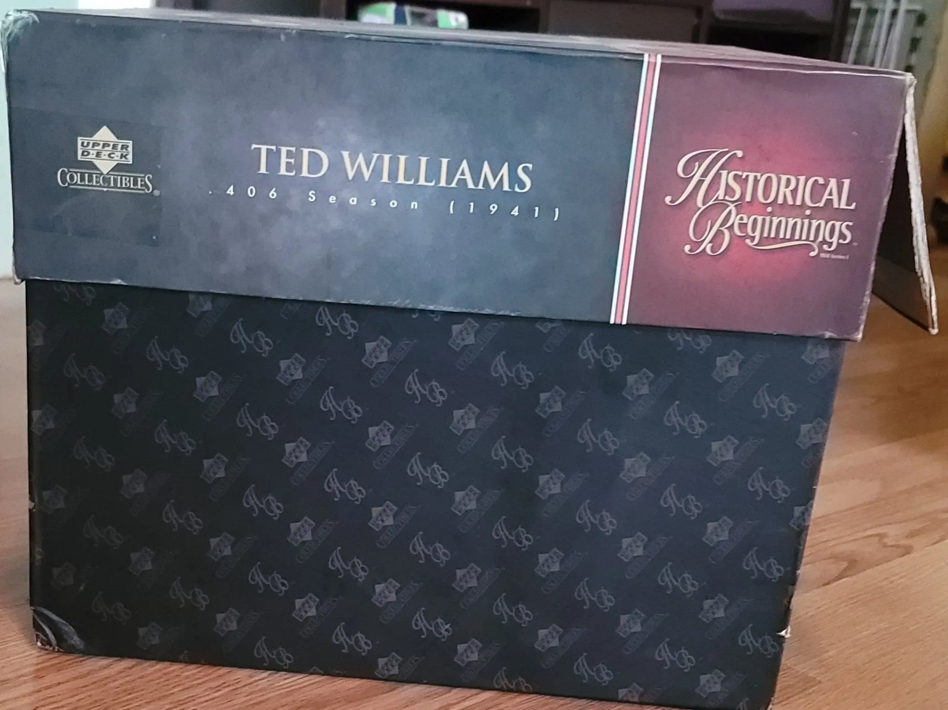 Ted Williams, Historical Beginning, Upper Deck,Collectible Statue