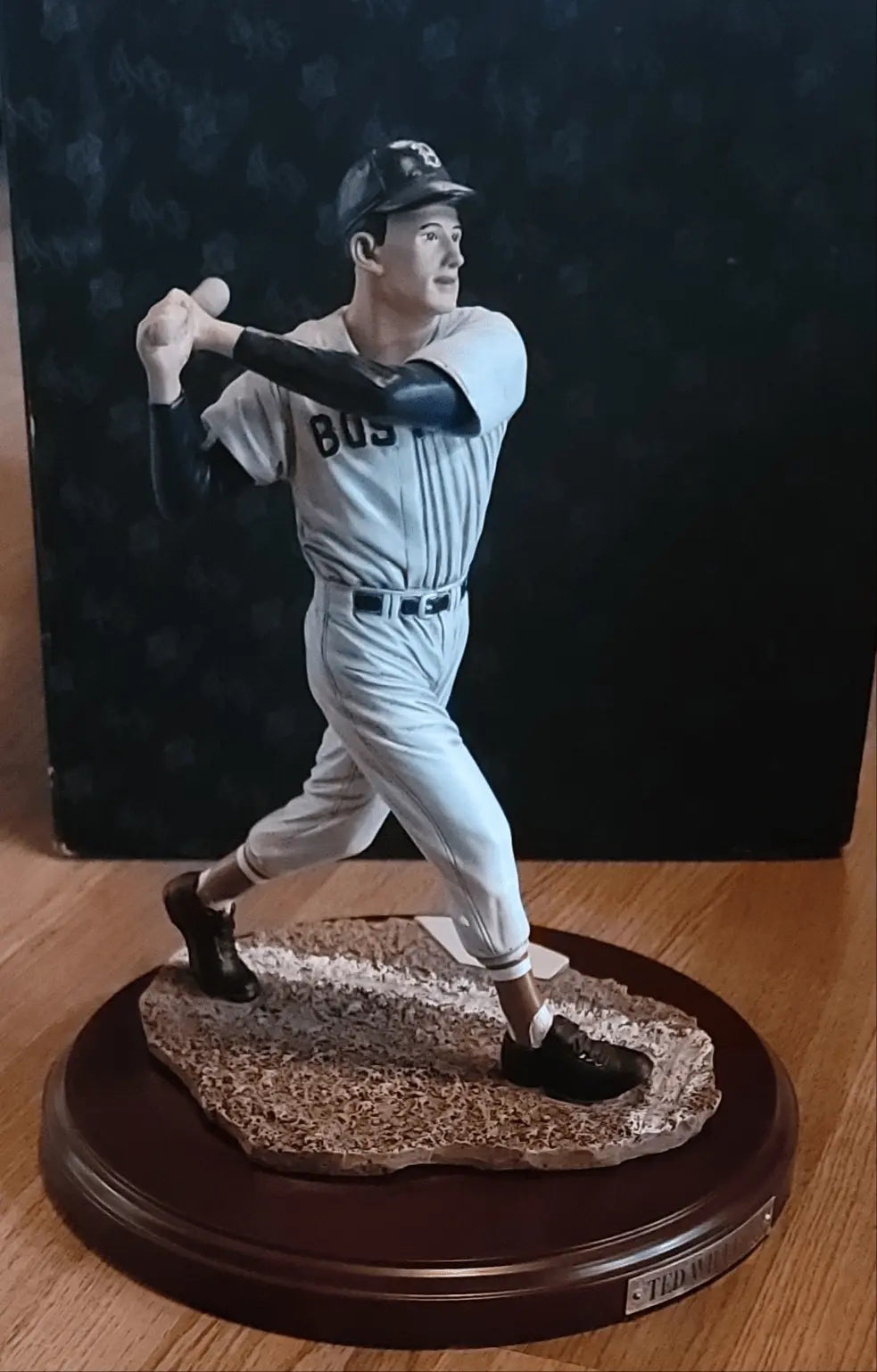 Ted Williams, Historical Beginning, Upper Deck, Collectible Statue
