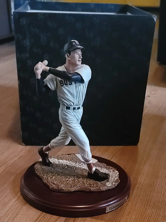 Ted Williams, Historical Beginning, Upper Deck,Collectible Statue