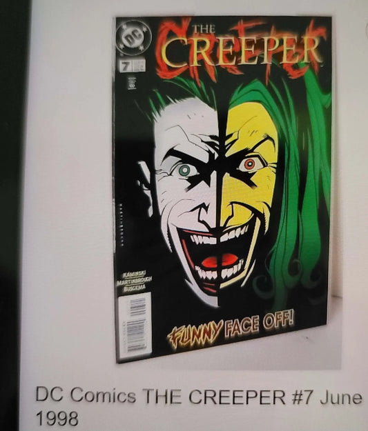 The Creeper, DC Comics #7, June 1998,