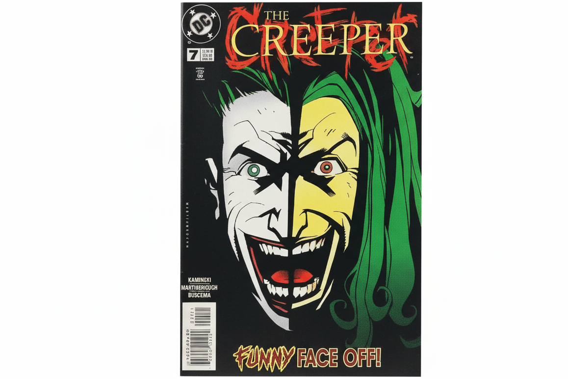 El Creeper, DC Comics, #7, junio de 1998