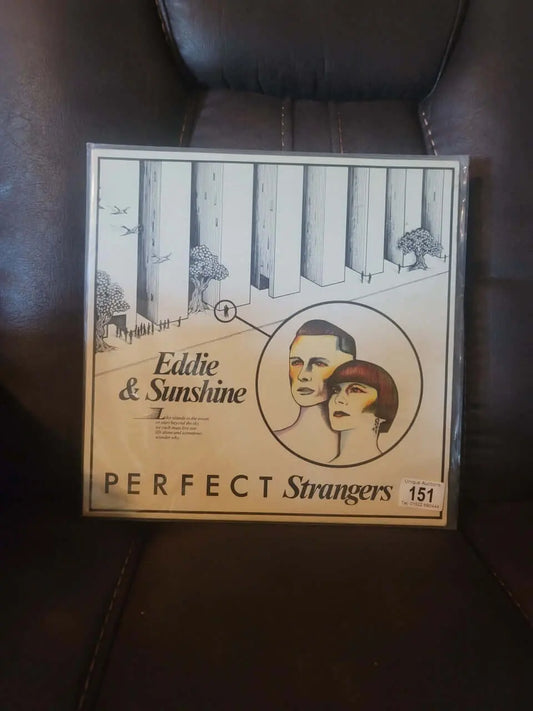 Very Rare Eddie + Sunshine Perfect Strangers, Private Pressing Rosa's Aromatherapy