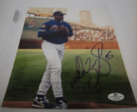 Willie Banks, Signed/Autographed 8 x 10 W/COA