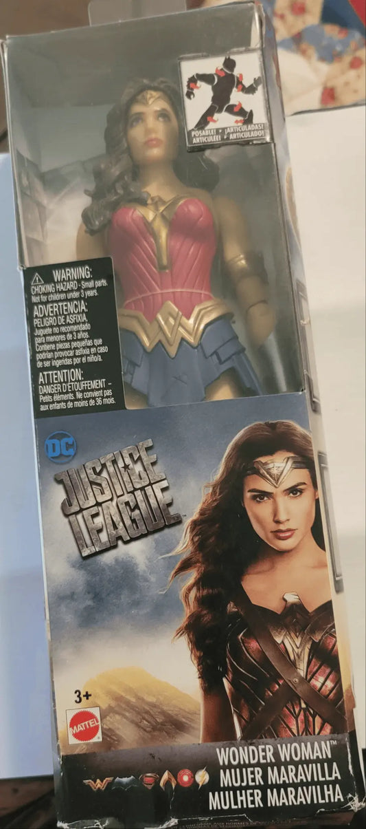 Wonder Women, Justice League, Mint, Action Figure,