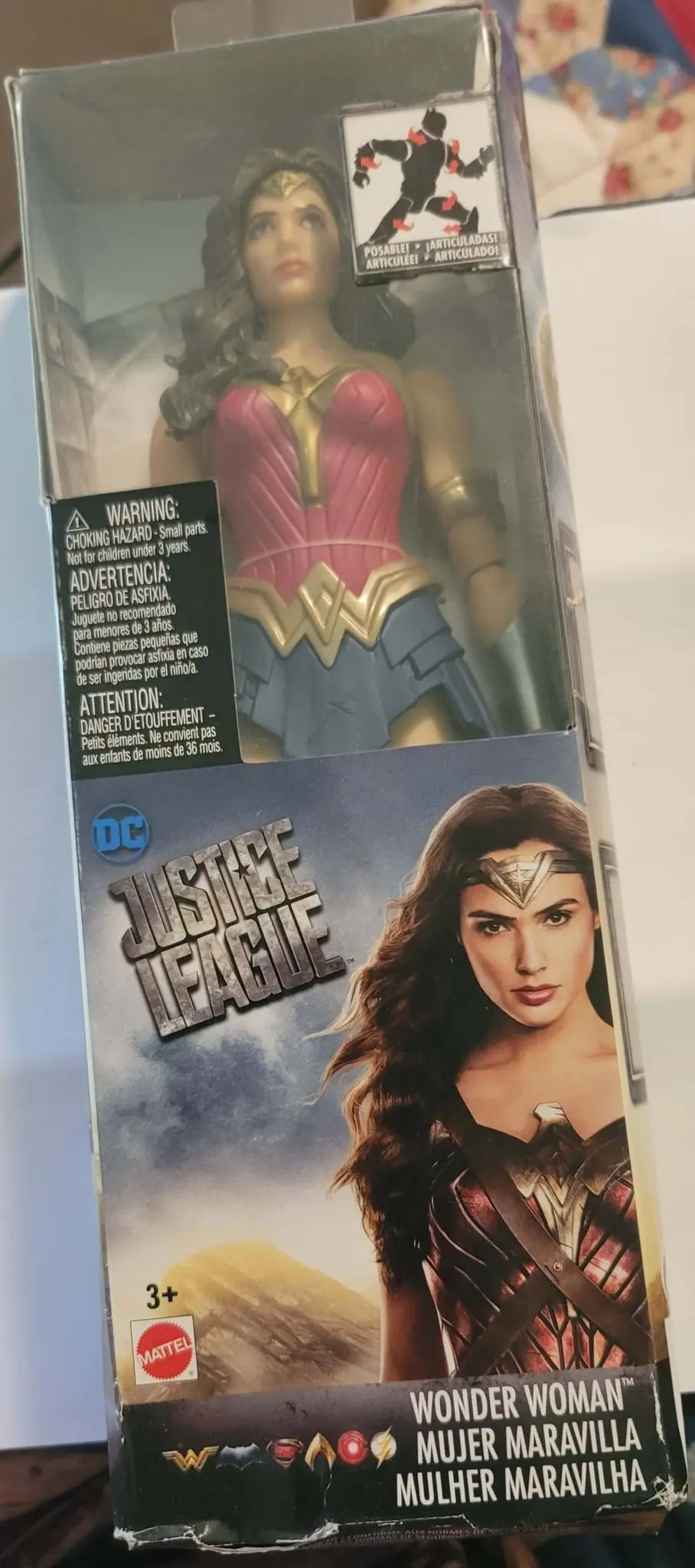 Wonder Women, Justice League, Mint, Action Figure,