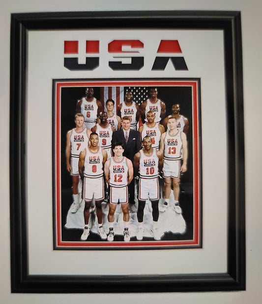 1992 USA Men's Olympic "Dream Team" Basketball