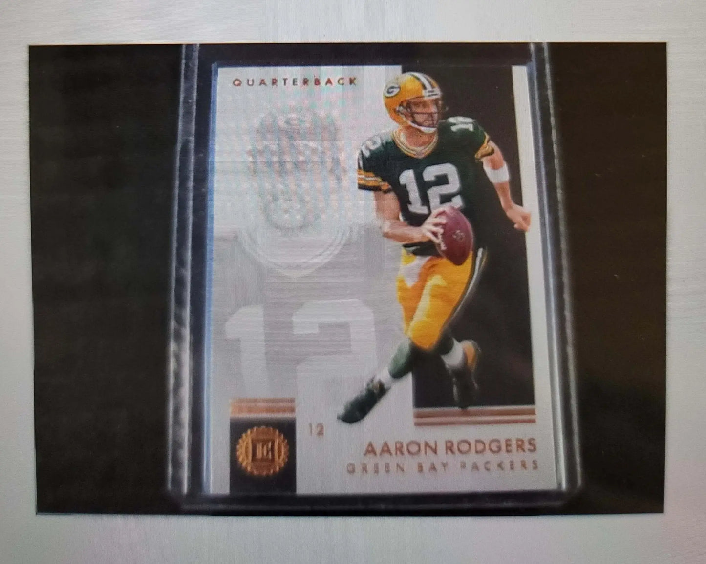 Aaron Rodgers, 2017, Panini Encased Card,
