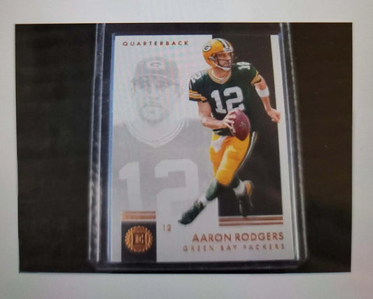 Aaron Rodgers, 2017, Panini Encased Card,